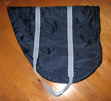 Dover Saddlery Riding Sport Saddle Bag Navy Blue