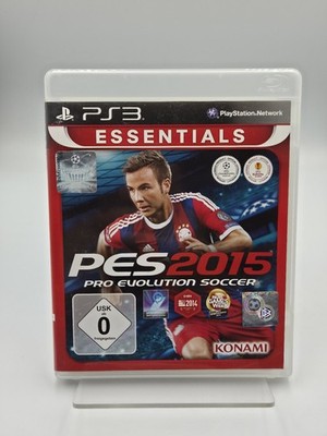 PS3 Playstation 3 Spiel PES 2015 mit OVP und Anleitung Deutsch 