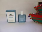NOUVEAUTEE  2026 miniature ORIGINAL  AQUA  de  LACOSTE  pleine + boite NEUVE