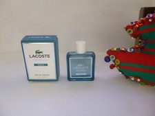 NOUVEAUTEE  2026 miniature ORIGINAL  AQUA  de  LACOSTE  pleine + boite NEUVE