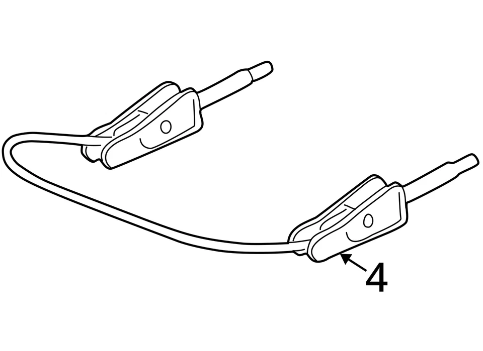1997-2005 PONTIAC BUICK GRAND PRIX IMPALA RECLINER ASM P/SEAT 16837982 -  NEW - Image 3 of 3
