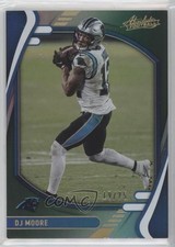 2021 Panini Absolute Spectrum Green 19/25 DJ Moore #41 0i1l