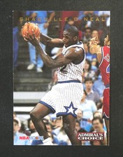 1994 HOOPS Admiral's Choice Shaquille O'Neal #AC4