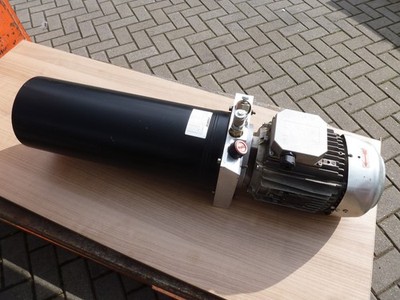 Hydraulikaggregat HYDAC Flutec  2,1 kW 200 bar 500l/min für Hebebühne TOPPi