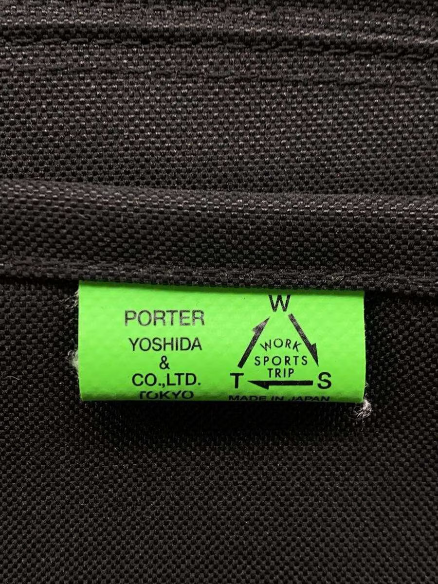 PORTER Backpack Polyester BLK Solid Color - image 5