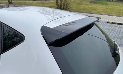 Cupra Look Rear Door/ Roof Spoiler For Seat Leon MK3 5F Boot Cover Wing Trim