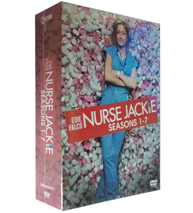 Nurse Jackie - The Complete Series Season 1-7 (DVD, 21-Disc, Box-Set) New Seale Foto 2 de 4