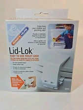 Toilet Lid Lock - Locks Seat to Lid to Keep Child Out - Mommy's Helper