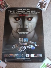 Pink Floyd - The Division Bell - Used Promo Poster - 70cm x 50cm