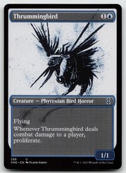 Thrummingbird (Showcase) 288 Phyrexia: All Will Be One