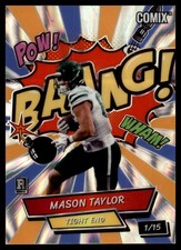 2025 Wild Card Comix Mason Taylor Bang! Acbrd-Mt # #/15 