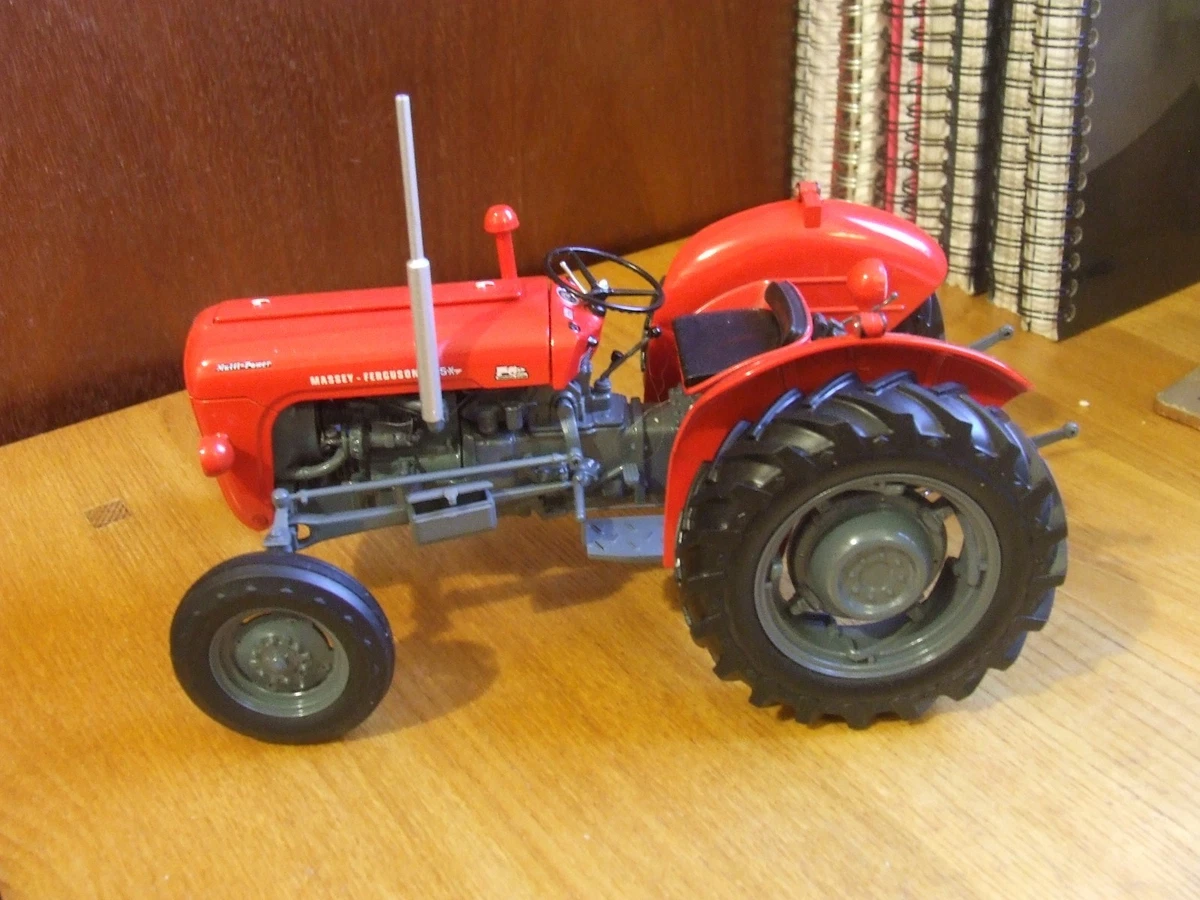 Universal Hobbies 1:16 Massey Ferguson Diecast Farm Vehicles for