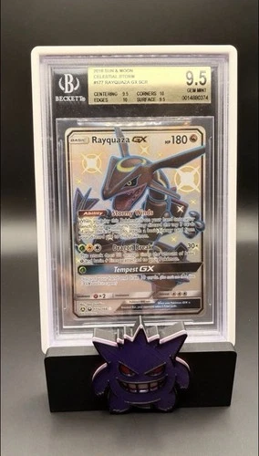 Pokemon Rayquaza GX Celestial Storm BGS 9.5 Gem Mint