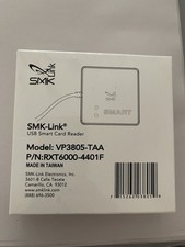USB Smart Card Reader, SMK-Link
