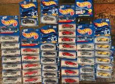 Lot of 40 - Hot Wheels All Ferraris - 550 Maranello - 456M - F512M - 365 GTB/4