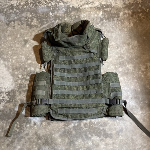 Genuine Russian Amy Ratnik first gen 6b45 plate carrier decent condition Sz2