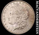 1897 Morgan Dollar - Choice Gem Brilliant Uncirculated  Lustrous  #K4448