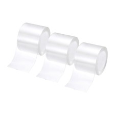 3 Roll Clear Edge Protector Strip, 2 in x 9.8 ft Table Edge Protector