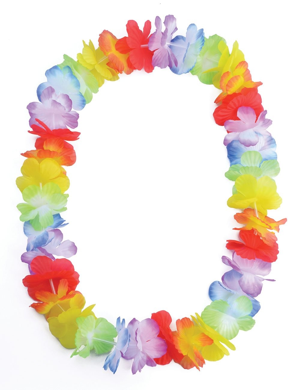 Bristol Novelty - Lei Hawaiiano Taglia unica Multicolore