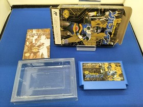 Famicom Software Model Number Special Rescue Command Solbrain Angel FI942