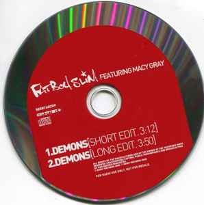 Fatboy Slim - Demons - Used CD - Promo - E14981z