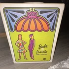 Vintage 1965 Mattel Barbie Francie Doll Trunk Case Storage Organizer/Empty