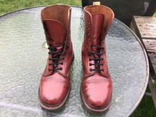 Doctor Marten Cherry Red 10 hole