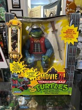 1993 Playmates Teenage Mutant Ninja Turtles Movie 3 Giant Samurai Leonardo NIB