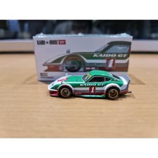 Mini-GT Datsun Fairlady Z N 1 Kaido Gt V1 Coupe 1975 1:64 KHMG030
