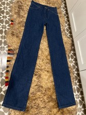 VTG 1970s Vintage Wrangler Jeans New Never Worn 28x36 High Rise Straight Leg