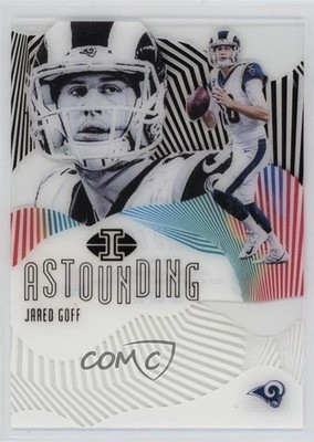 2019 Panini Illusions Astounding Black 17/25 Jared Goff #AST-JA 1u5y