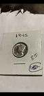 1945 mercury dime fine, $8.00 Or Best Offer.