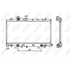 Radiateur Subaru OUTBACK