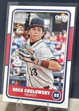 2025 Onyx Vintage Roch Cholowsky 