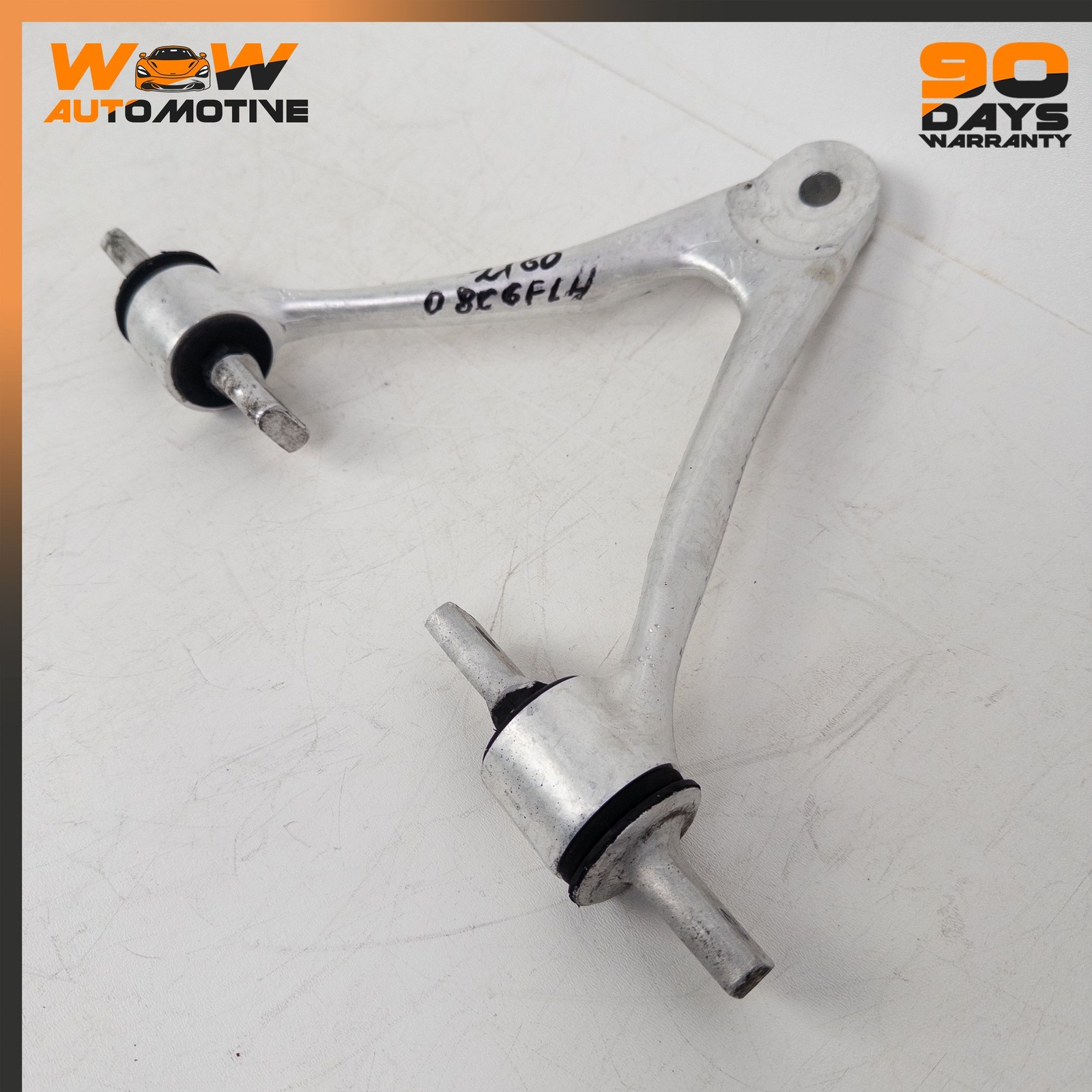 04-13 CHEVROLET CORVETTE C6 XLR FRONT LEFT DRIVER SIDE UPPER CONTROL ARM OEM