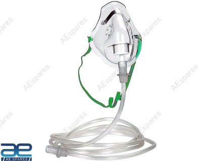 Universal Fit Adult Oxygen Face Mask @Vi
