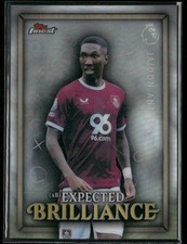 2025-26 Finest Premier League Jaidon Anthony Expected Brilliance #XB-12