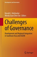 Challenges Of Governance Ronald L. Holzhacker
