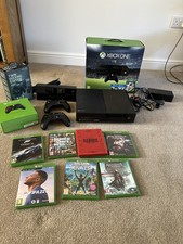 Xbox One 1TB Console & Games Bundle