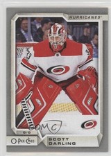 2018-19 O-Pee-Chee Silver Scott Darling #430 0a1
