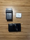Canon PowerShot S95 Compact Digital Camera Black W/ Charger + 2 Battery SD Works — photo 1
