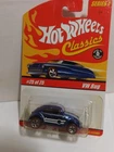 2005 Hotwheels Classics Spectraflame Blue VW Bug RedLine 5Sp's #25/25