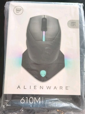 Alienware AW610M Wired/Wireless Gaming Mouse - Dark Side of The Moon