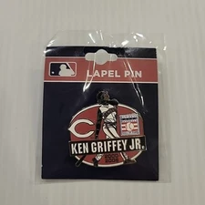 Pro Specialties Group Cincinnati Reds Ken Griffey Jr. Baseball Hall Of Fame...