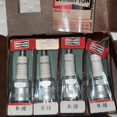 #ad Champion Spark Plug H10 $4.00