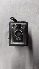 Kodak Brownie Target Six-20 Box Camera Art Deco 620 Film