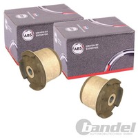 2X A.B.S. Achsbuchsen Hinten AußEn Oben Passend FüR Opel Vectra | 270545