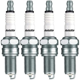 Autolite 4 Pack of Genuine OEM Spark Plugs - 4164-4PK