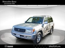 2001 Toyota Land Cruiser Base on eBay