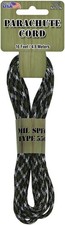 Pepperell PARA-1633 Parachute Cord 4mmx16'-Army Camo 6Pk 